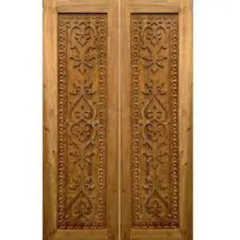 Carved Wood Door